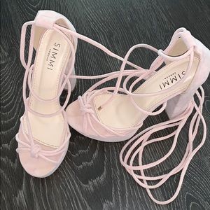 Simmi London platform heels